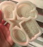Dallas cowboys freshie charms mold