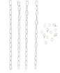 Car charm link chain