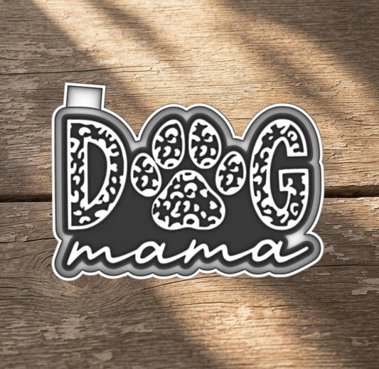Dog Mama car freshie mold.