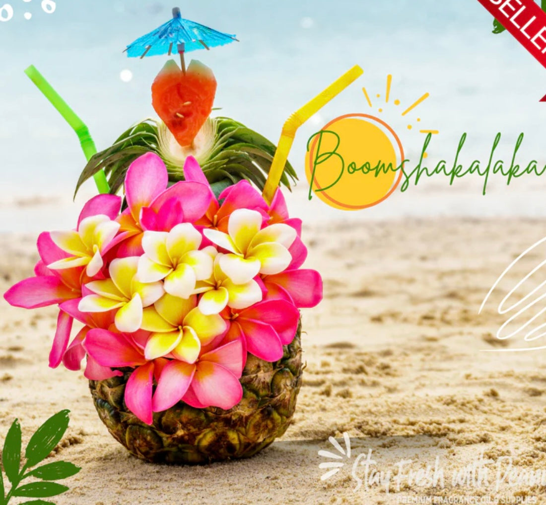 Boomshakalaka scented aroma needs.