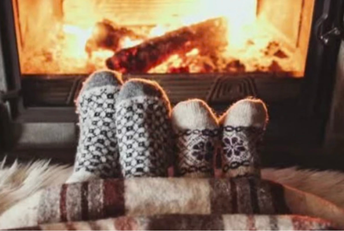 Cozy Flannel scented aroma beads.