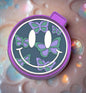 Smiley face with butterflies car freshie mold.