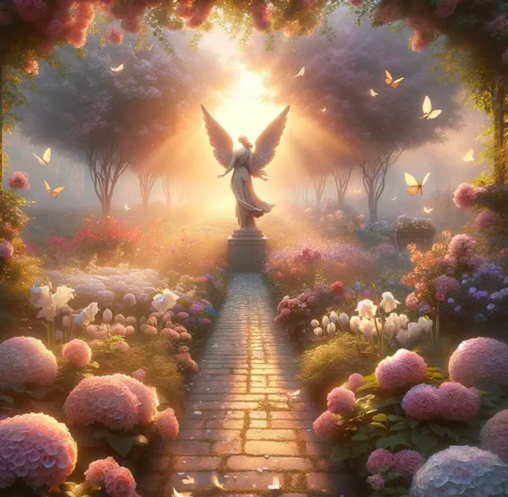 Heavenly Grace scented aroma beads.