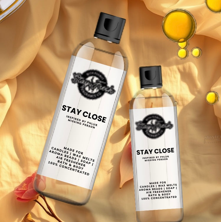 Stay Close  scented aroma beads.