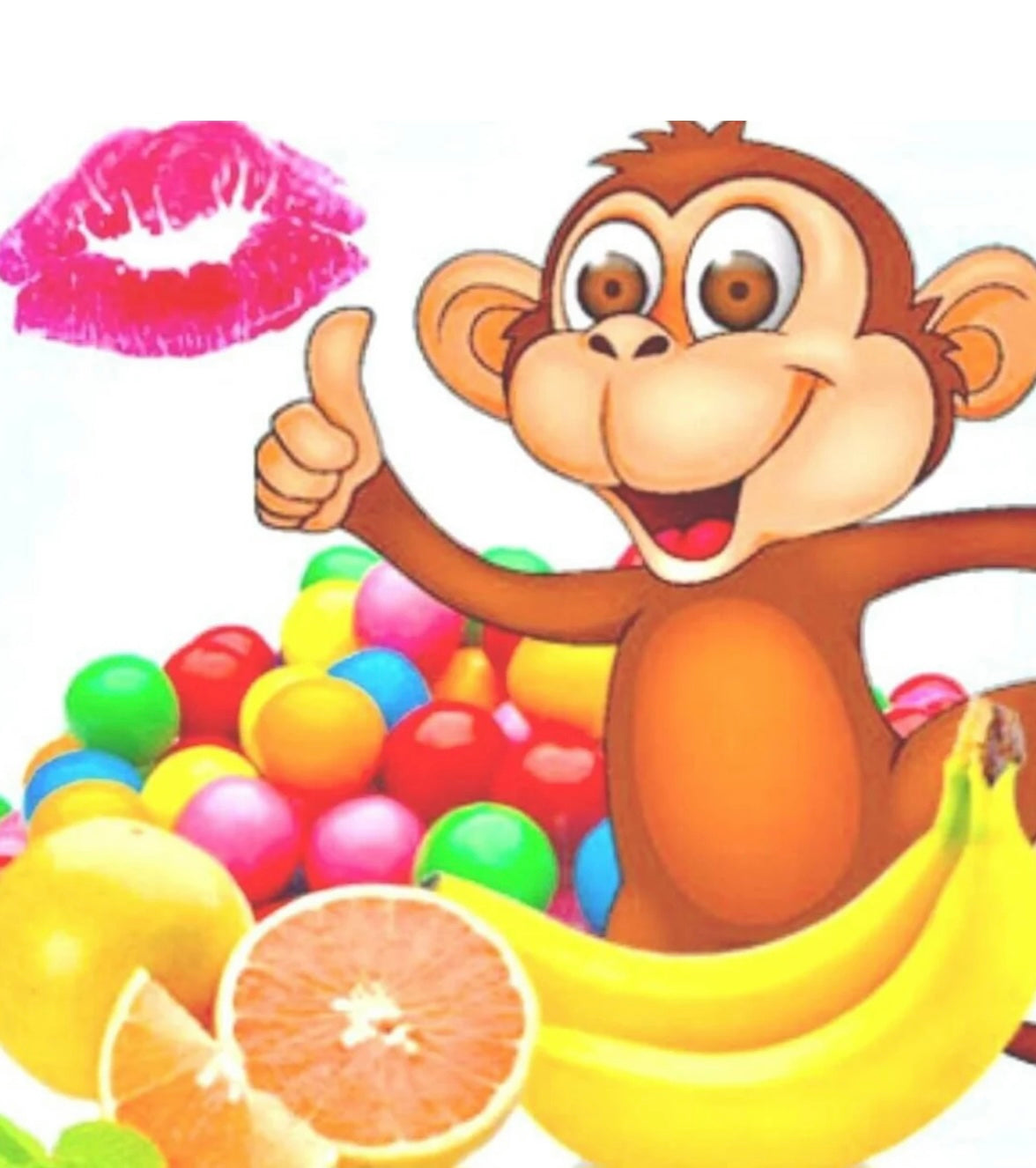 Monkey Farts scented aroma beads.