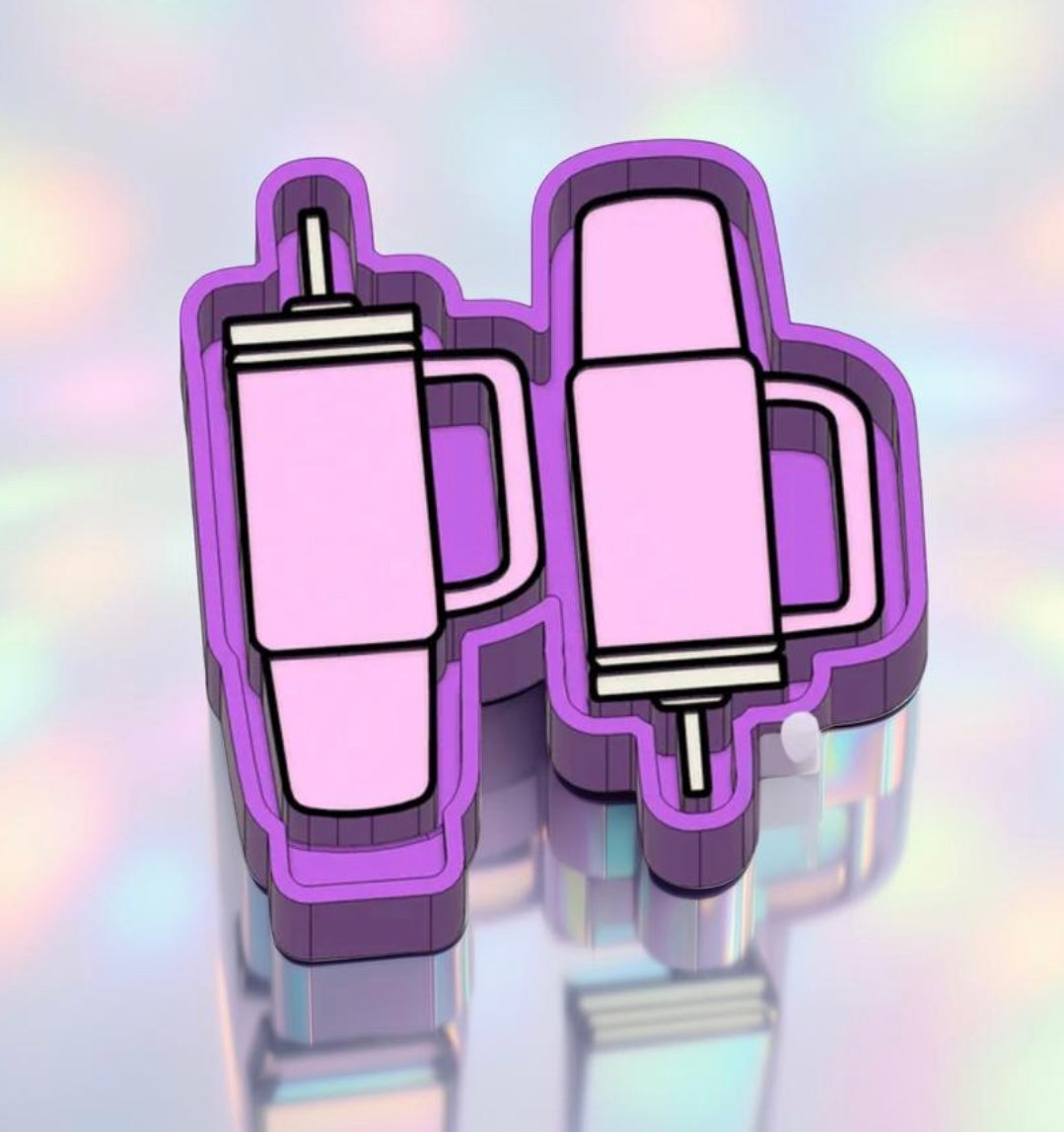 Tumbler freshie vent clip