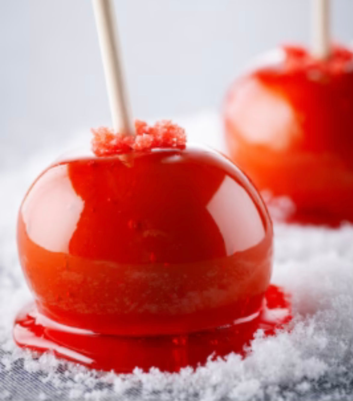 Winter Candy Apple scented aroma beads.