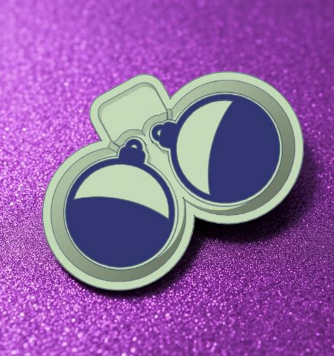 Fishing bob car freshie vent clip.