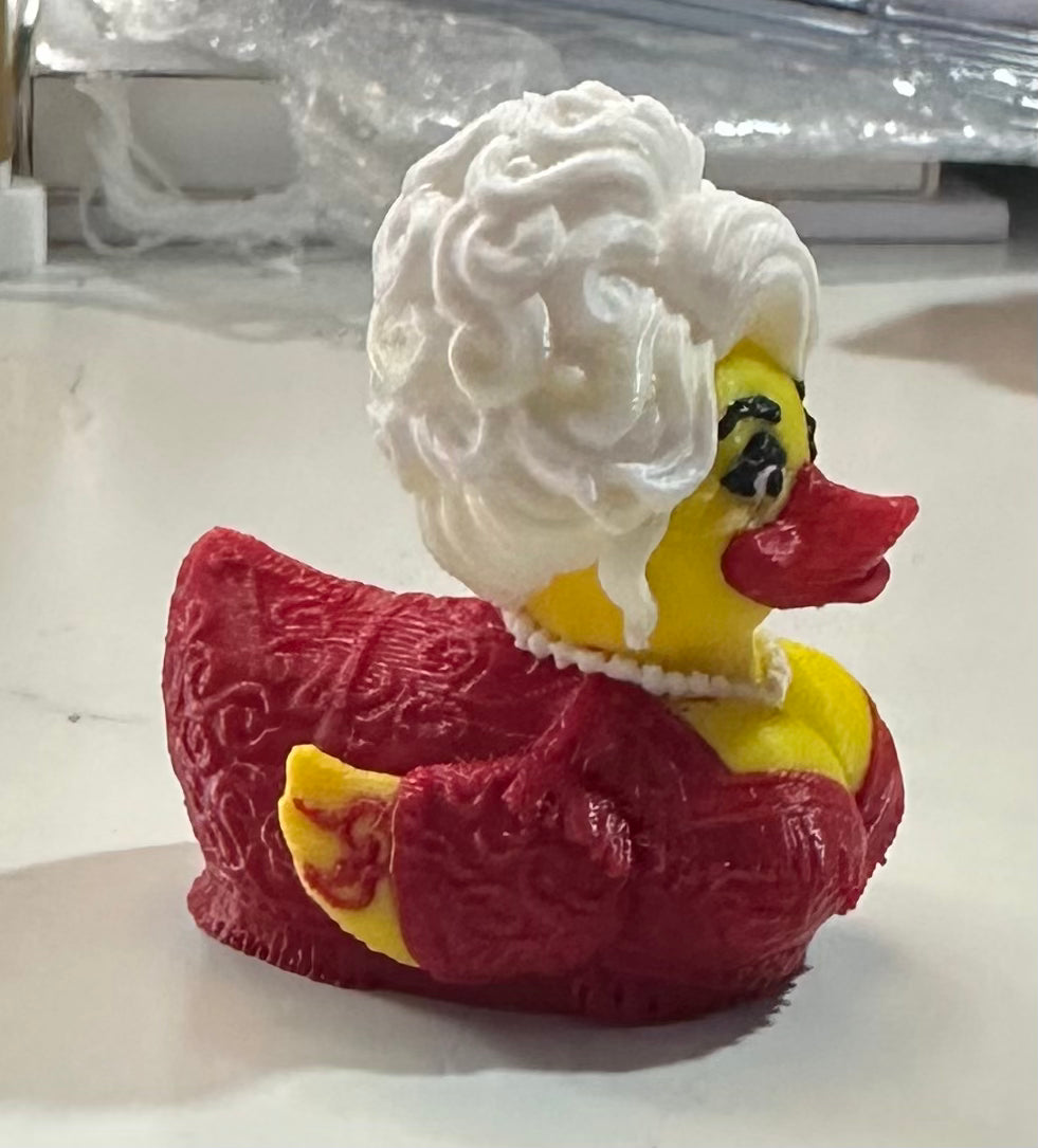 Dolly Duck 3D print