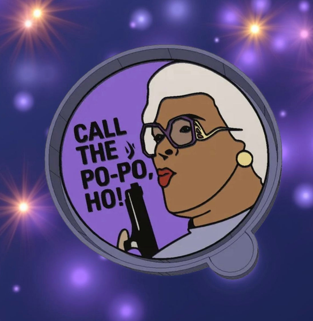 Call the po-po car freshie mold.