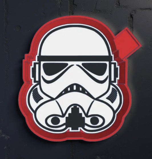 Star Wars storm troopers car freshie mold.