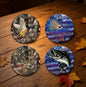 Hunting a fishing Freshie cardstock