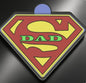 Super dad car freshie mold v
