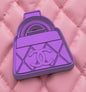 Chanel handbag car freshie mold.