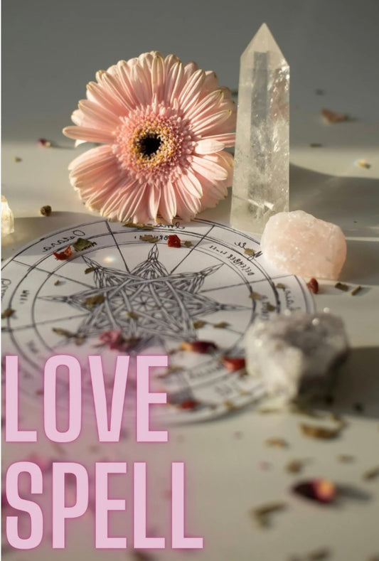 Love Spell scented aroma beads.