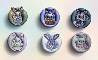 Easter card stock for car freshies.