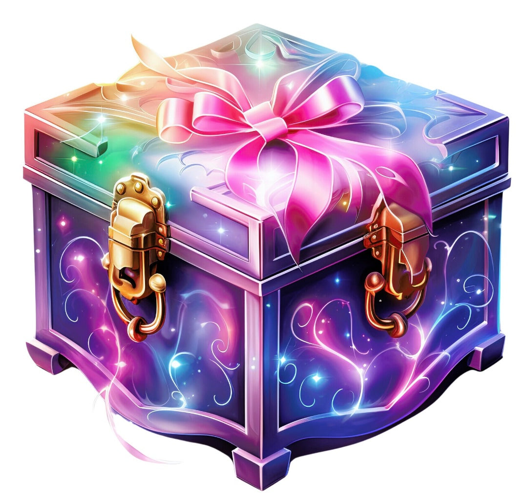 Mystery Vent clip box (medium)