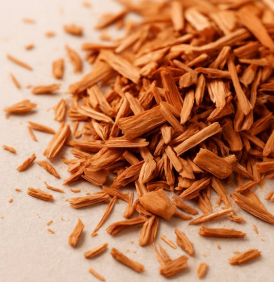 Sandalwood scented aroma beads