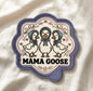 Mama goose car freshie mold.