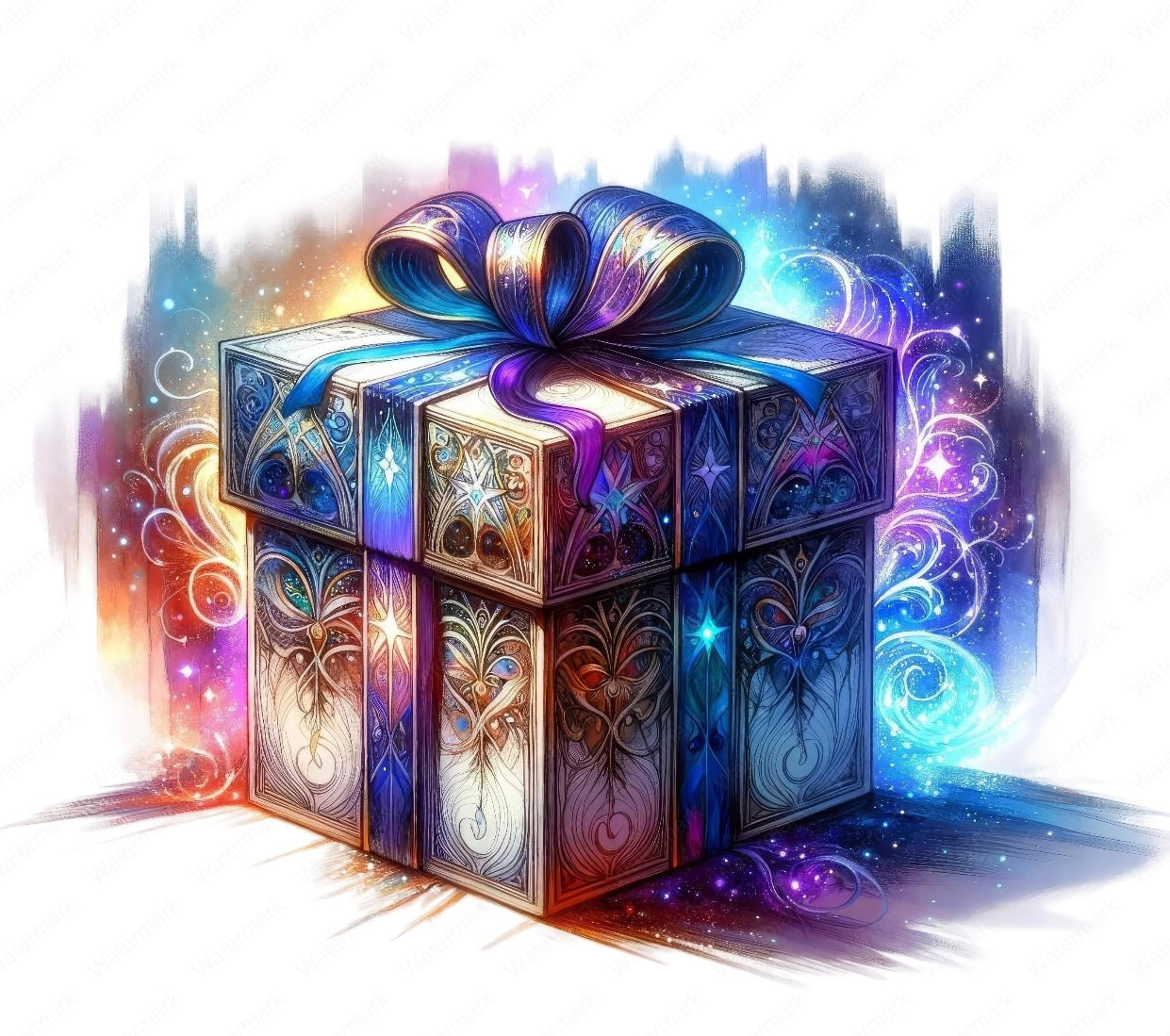 MAMA Decorated Bundle Car Freshie