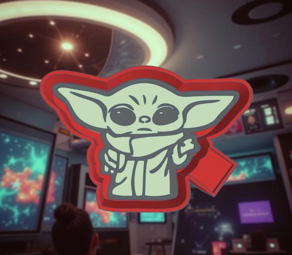 Star Wars car freshie mold.