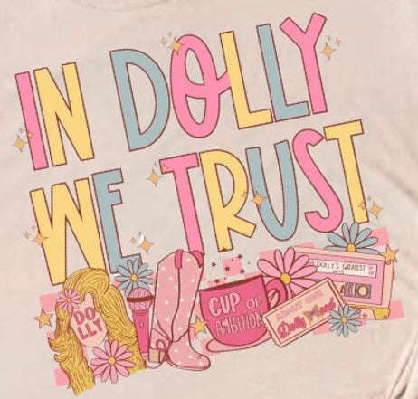 Dolly cardstock