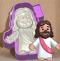 3D print Jesus car freshie mold