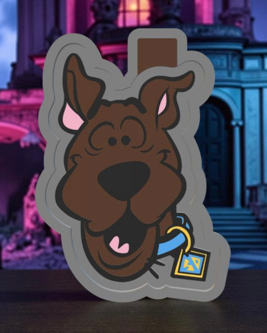 Scooby car freshie mold.