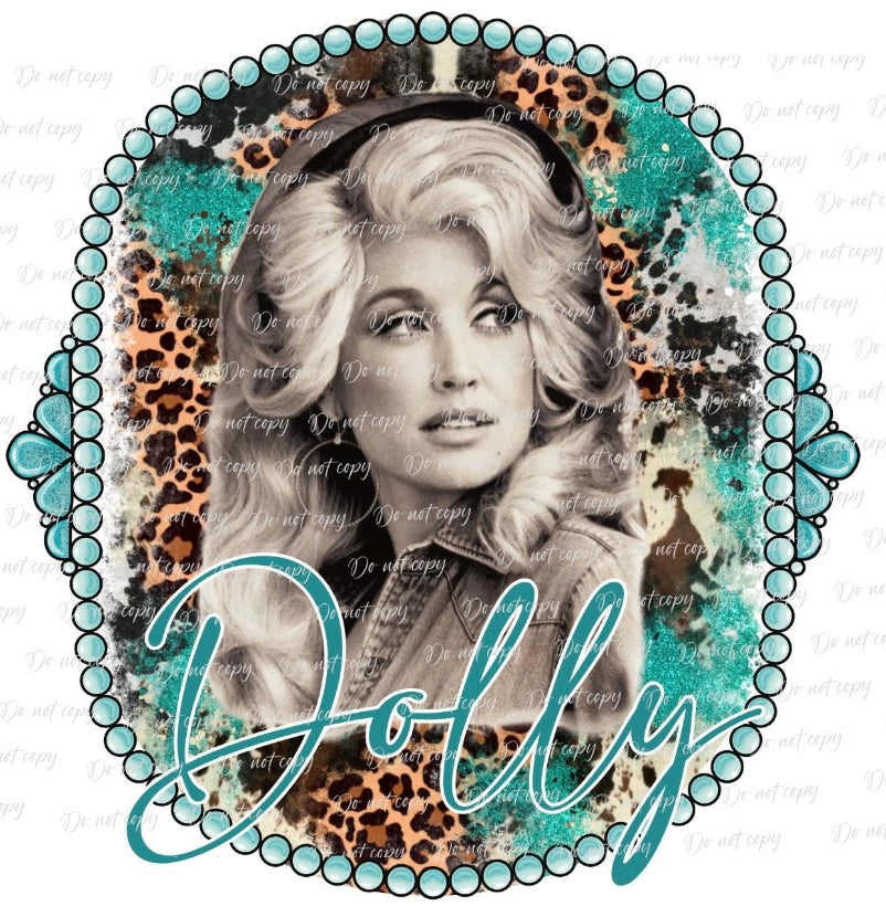Dolly cardstock