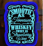 Smooth as Tennessee whiskey car freshie mold.