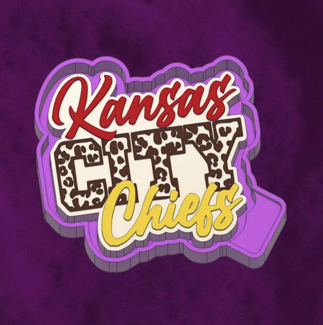 Kansas City car freshie mold