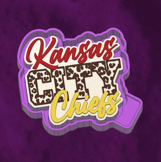 Kansas City car freshie mold