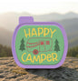 Happy camper car freshie mold.