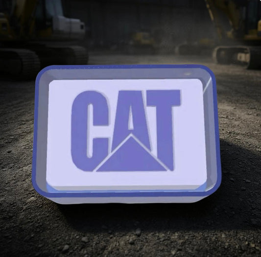 CAT car freshie mold.