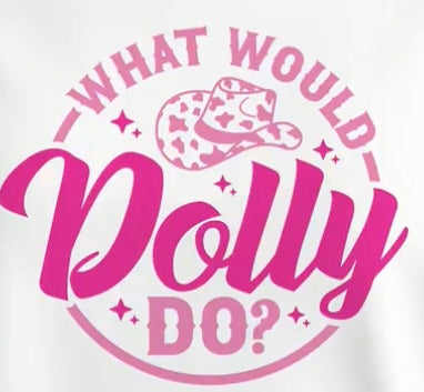 Dolly cardstock
