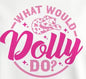 Dolly cardstock