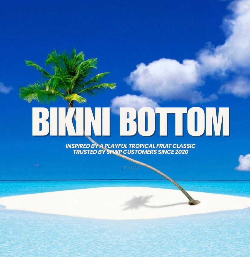 Bikini Bottom scented aroma beads.