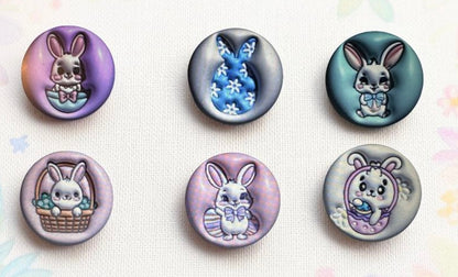 Easter card stock for car freshies.