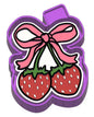Strawberry bow car freshie mold.