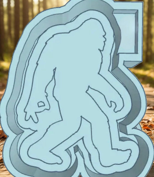 Bigfoot car freshie mold.