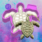 3D sea turtle freshie mold