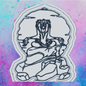 Lion King Rafiki freshie mold