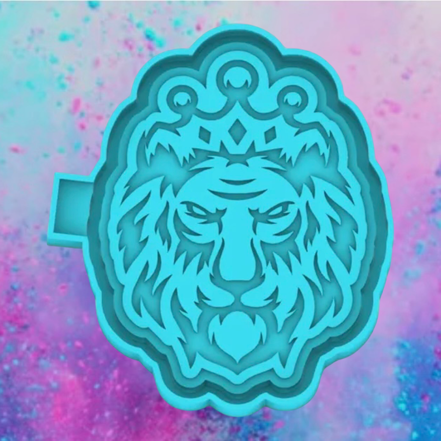 Lion King freshie mold