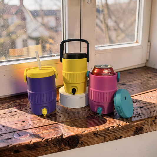 Cooler can holder. Hold 12oz can.