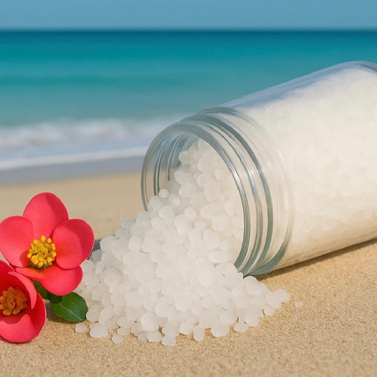 Saltwater Bloom  scented aroma beads.