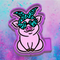 Summer pig freshie mold