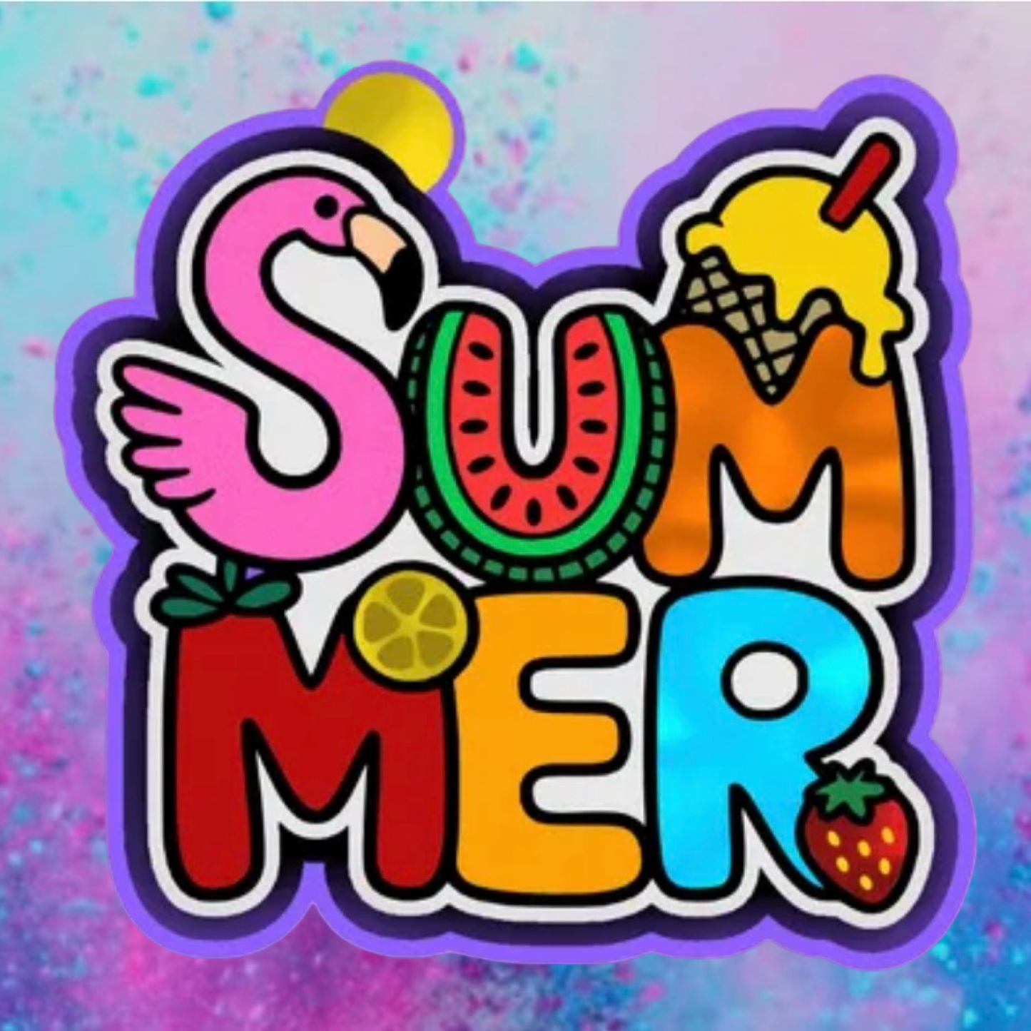 Summer freshie mold