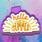 HelloSummer freshie mold