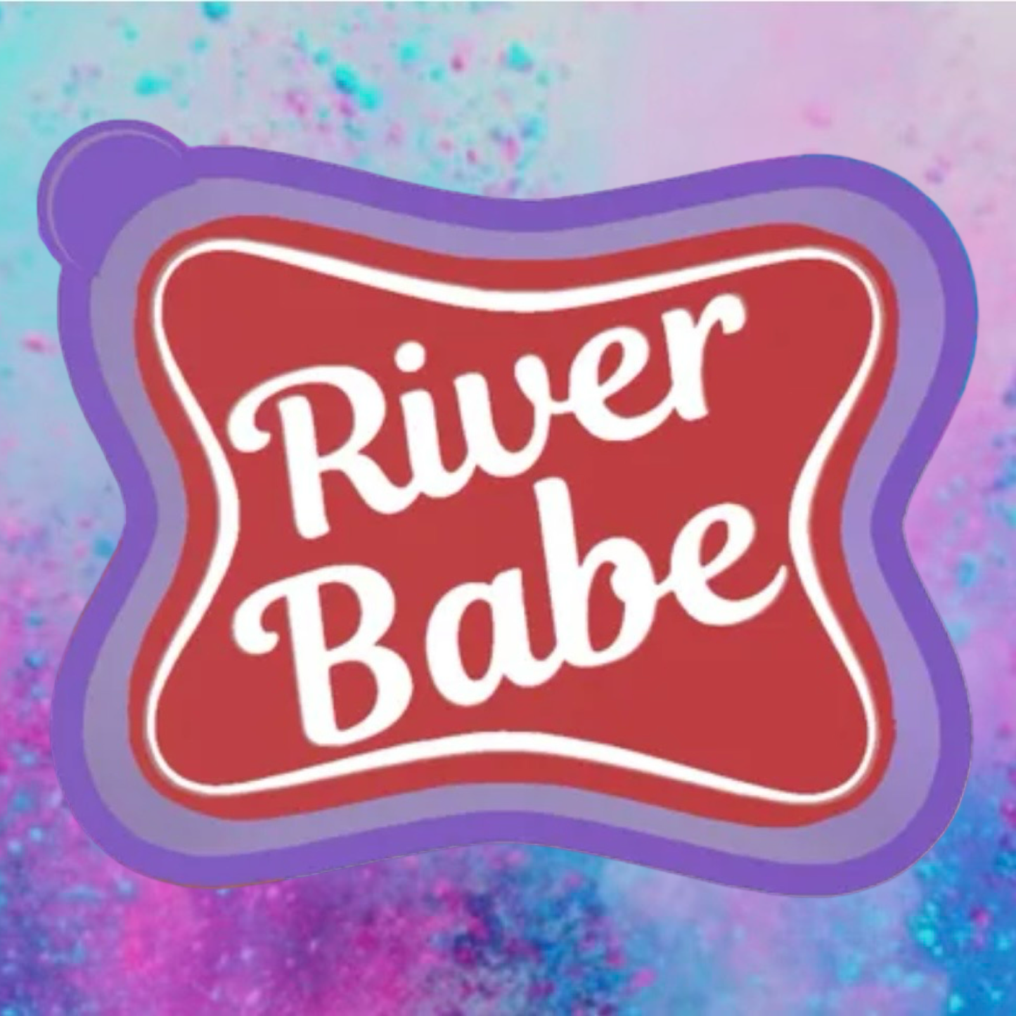 River Babe freshie mold