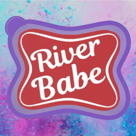 River Babe freshie mold